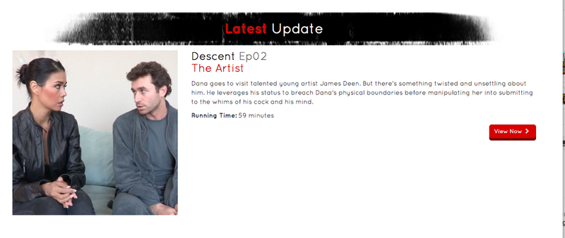Illustration for article titled Kayden Kross Explains Why James Deen Is Currently Featured on Her and Stoya's Porn Site